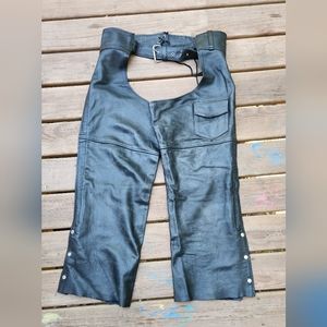 Leather chaps